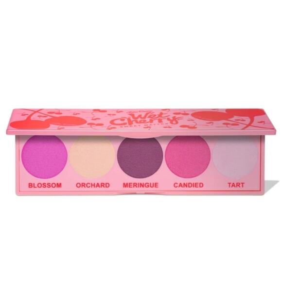 NIB Lime Crime Wet Cherry Sweet Mattes - Picture 3 of 6